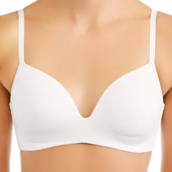 Secret Treasures Women's Seamless WireFree Comfy Bra Pristine Color - Picture 1 of 3